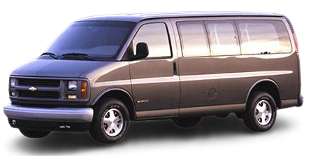 EXPRESS 2500 Standard Passenger Van foto