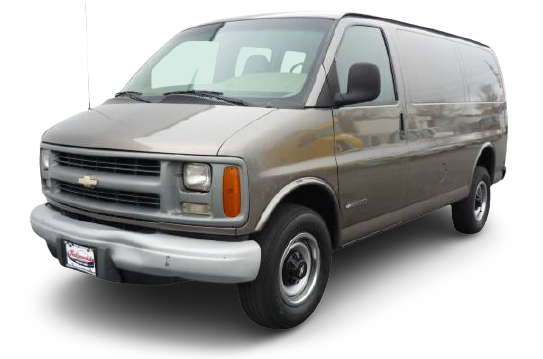 EXPRESS 2500 Standard Cargo Van foto