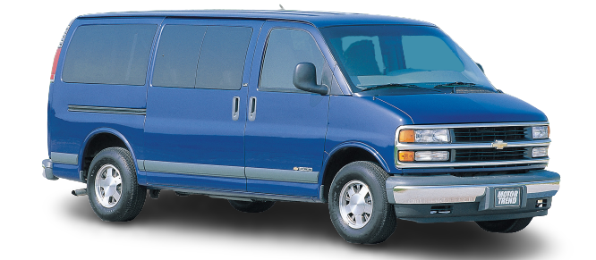 EXPRESS 3500 Standard Passenger Van foto