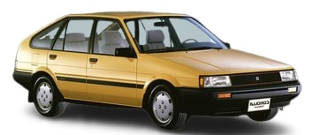 COROLLA Liftback (_E8_) изображение