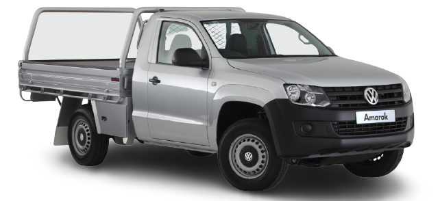 AMAROK c бортовой платформой/ходовая часть (S1B, S6B, S7B) изображение