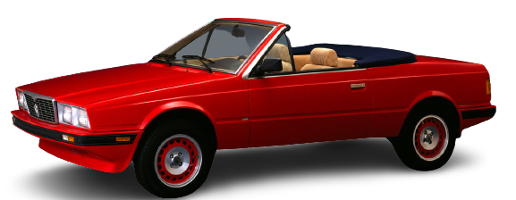 BITURBO Spyder (AM 333) image