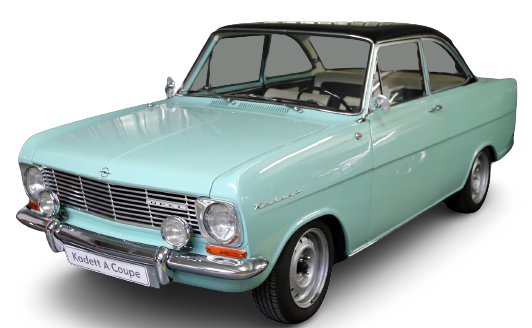 KADETT A купе изображение