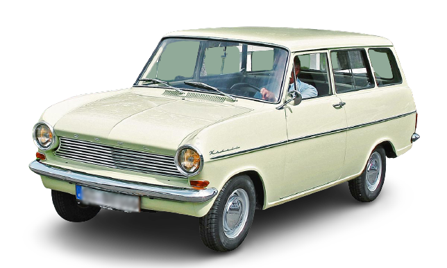 KADETT A универсал изображение