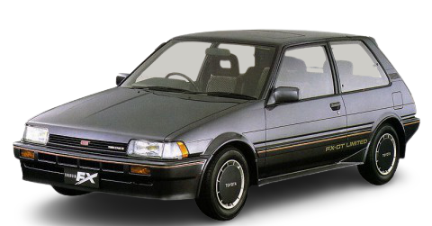 COROLLA FX Compact (E8B) изображение