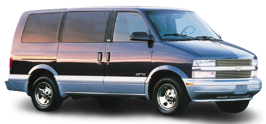 ASTRO Standard Passenger Van image