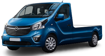 VIVARO B c бортовой платформой/ходовая часть (X82) изображение