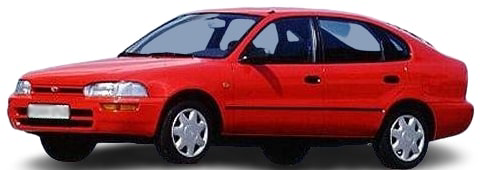 COROLLA Liftback (_E10_) изображение