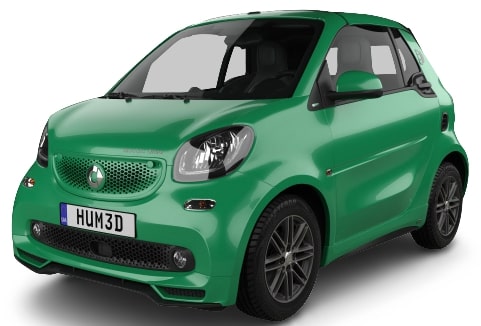 FORTWO Кабриолет (453) изображение