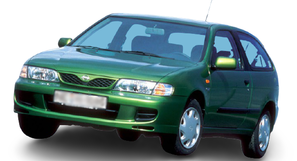 ALMERA I Hatchback (N15) image