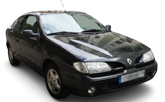 MEGANE I Coach (DA0/1_) foto