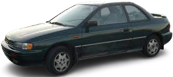 IMPREZA купе (GFC) изображение