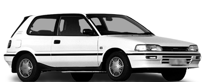 COROLLA Liftback (_E9_) изображение