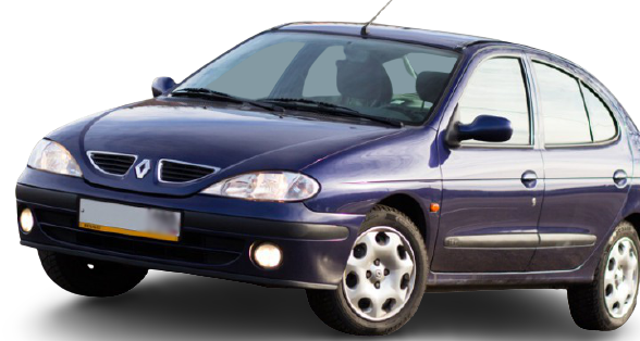 MEGANE I Classic (LA0/1_) foto