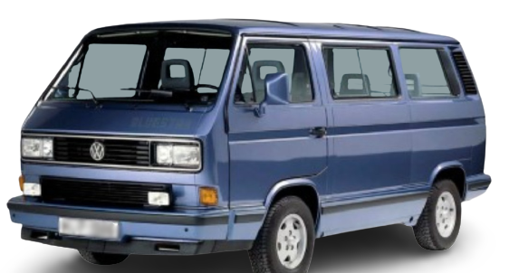 TRANSPORTER T3 Platform/Chassis (24_) foto