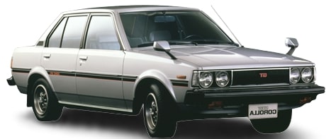COROLLA (_E7_) изображение