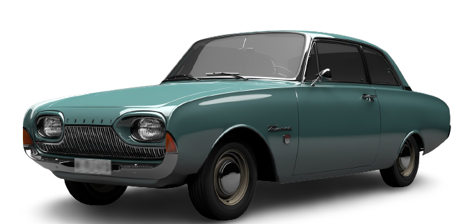 TAUNUS 17M II Coupe (P3) immagine