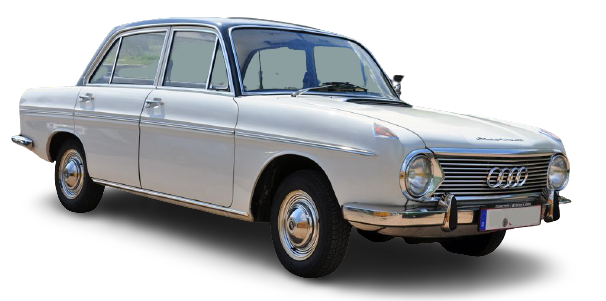 DKW F102 foto
