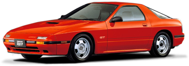 RX-7 II (FC) изображение