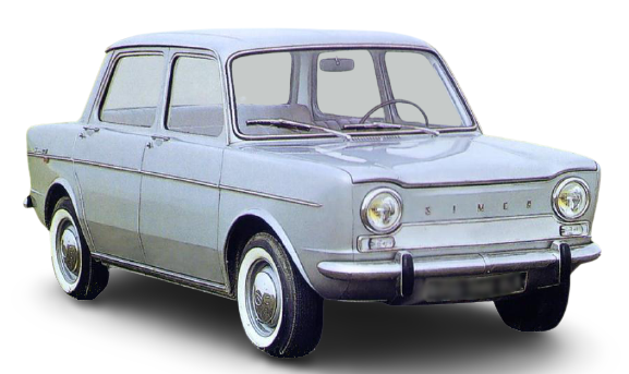 SIMCA 1000 image