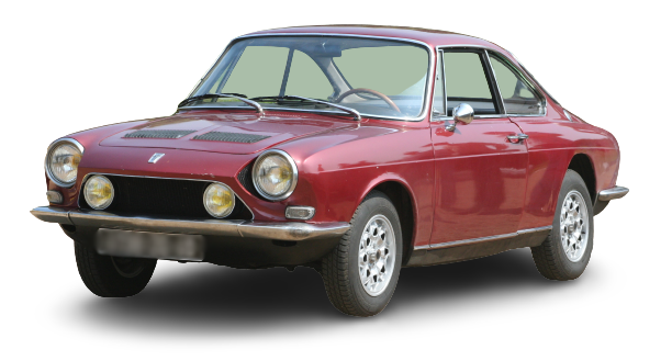 SIMCA 1200 S купе изображение