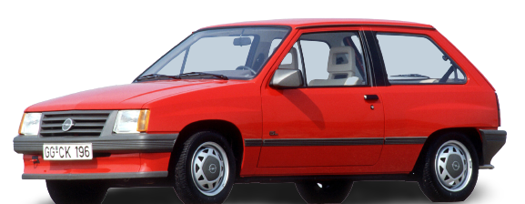 CORSA A Хэтчбэк (S83) изображение