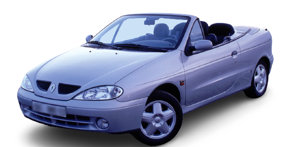 MEGANE I Cabriolet (EA0/1_) foto