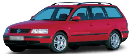 PASSAT B5 Variant (3B5) foto