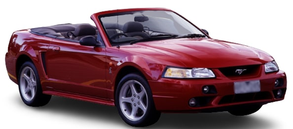 MUSTANG Convertible (C) изображение