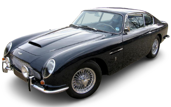 DB6 Vantage paveikslėlis