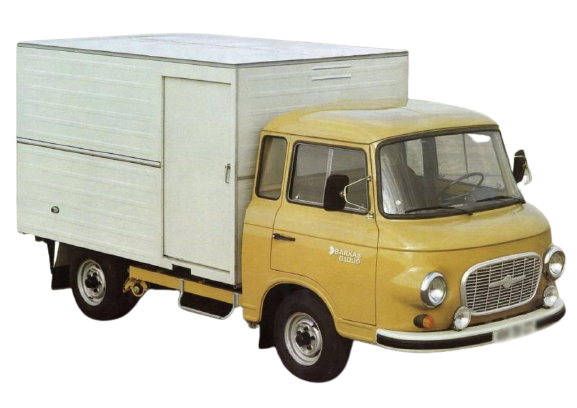 B 1000 Van (KM) foto