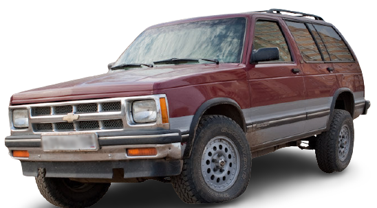BLAZER S10 foto
