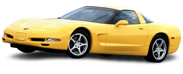 CORVETTE Coupe (C5) foto