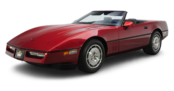 CORVETTE Convertible (1YY) foto