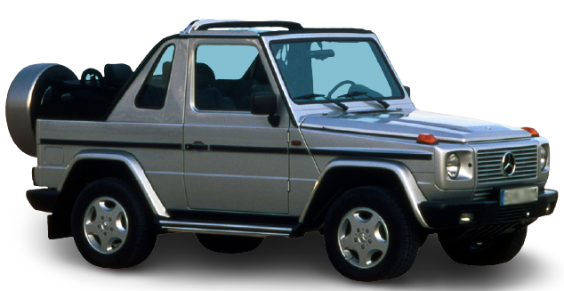 G-CLASS Cabrio (W463) image