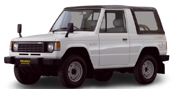 PAJERO I Canvas Top (L04_G) image