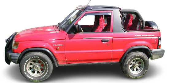 PAJERO II Canvas Top (V2_C, V4_C) image