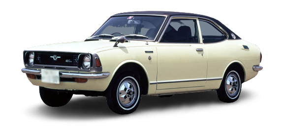 COROLLA купе (KE) изображение