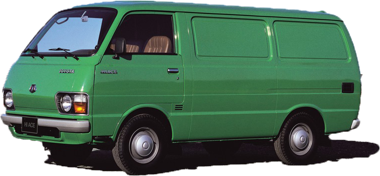 HIACE III Фургон (_H5_, _H6_, _H7_, _H8_, _H9_) изображение