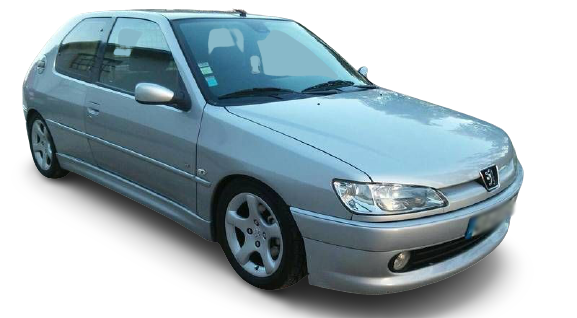 306 Hatchback (7A, 7C, N3, N5) image