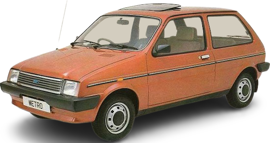 METRO I Fastback (XF) image