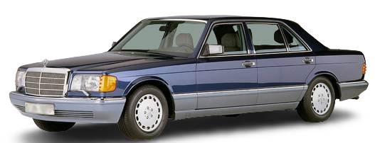 S-CLASS (W126) image