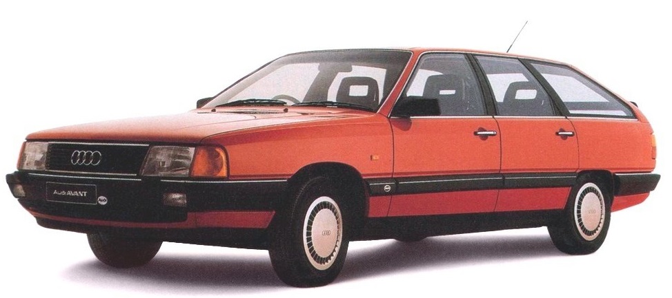 100 C3 Avant (445, 446) изображение