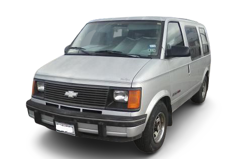 ASTRO Extended Passenger Van image