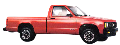 S10 Standard Cab Pickup foto