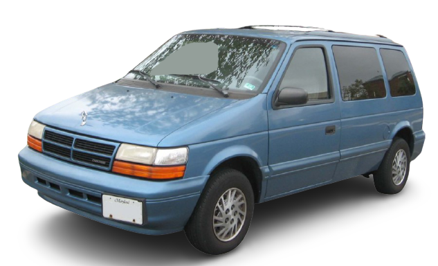 GRAND CARAVAN Mini Passenger Van изображение