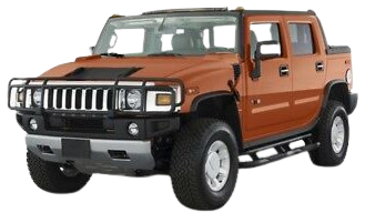 H2 Closed Off-Road Vehicle image