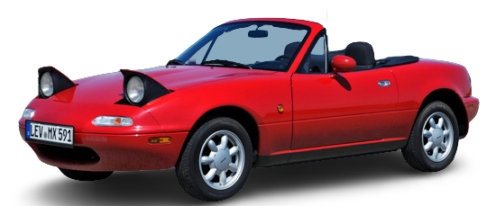 MX-5 I (NA) изображение
