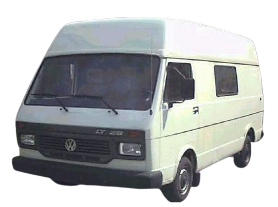 LT 28-35 II Bus (2DB, 2DE, 2DK) foto