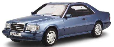E-CLASS Coupe (C124) image